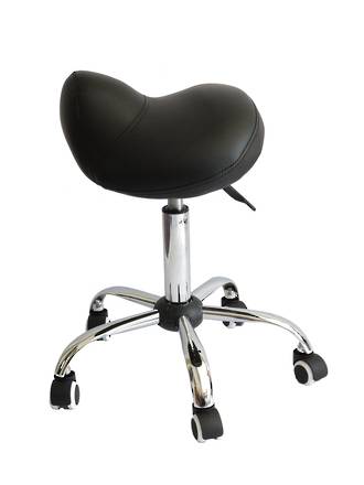 Beauty Therapy Saddle Stool Just Tables